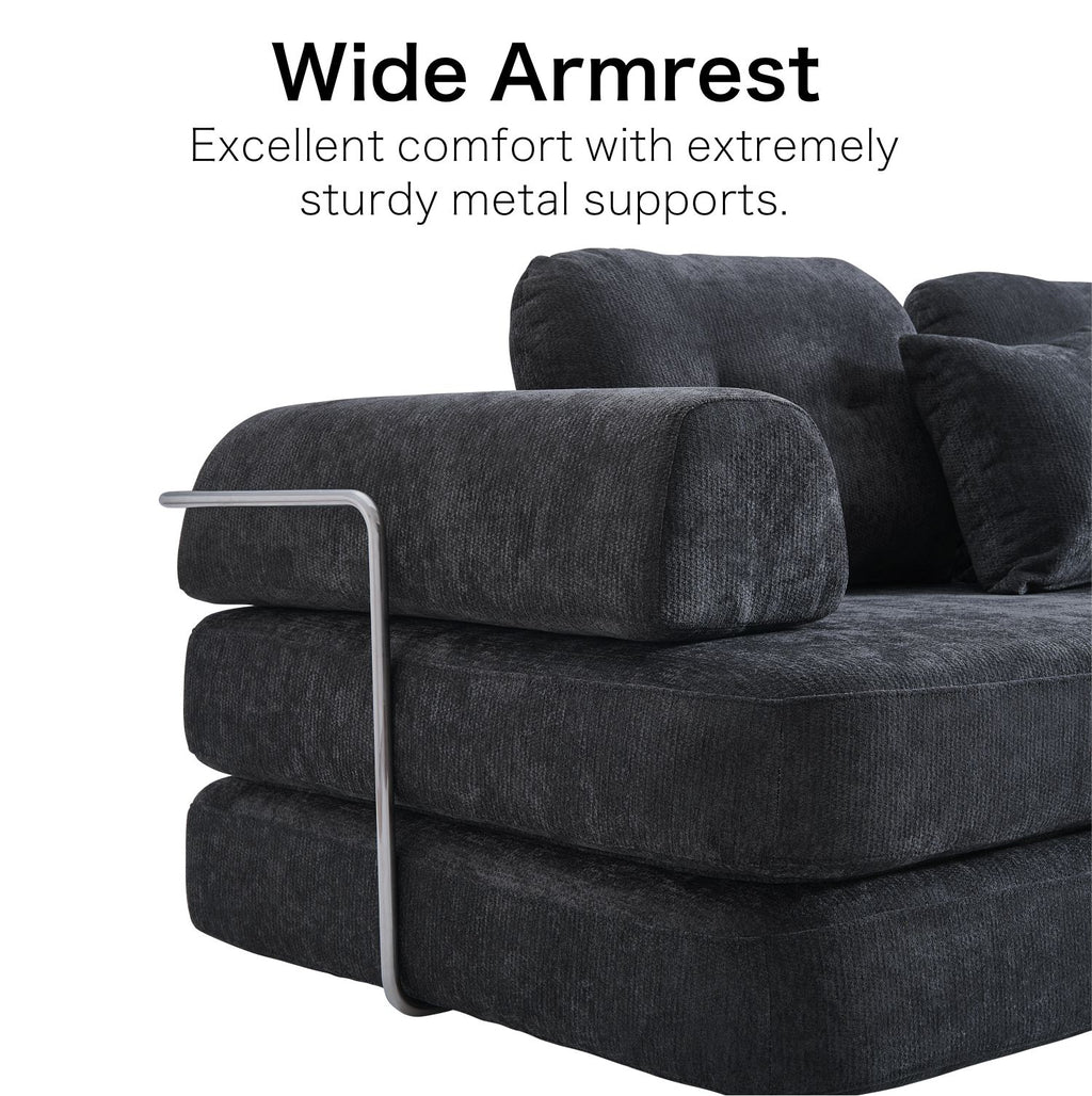 Boneless Couch | Compressed Sofa 104" | Haven480 - Vacuum Packed - Assembly Free