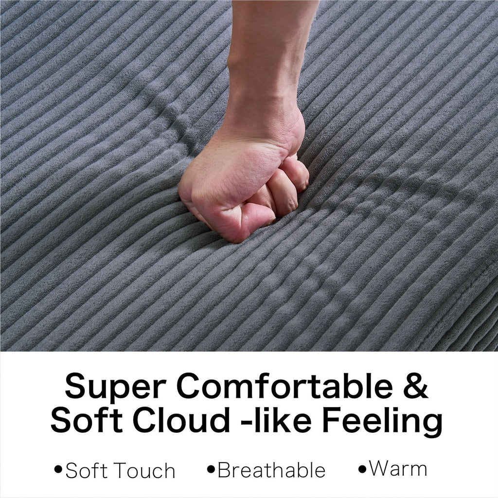 Boneless Couch | Compressed Sofa 76" | Nest490 - Vacuum Packed - Assembly Free