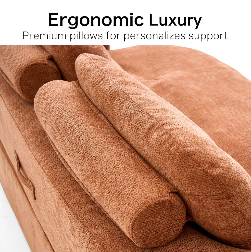 Boneless Couch | Compressed Sofa 79" | Capsule836 - Vacuum Packed - Assembly Free
