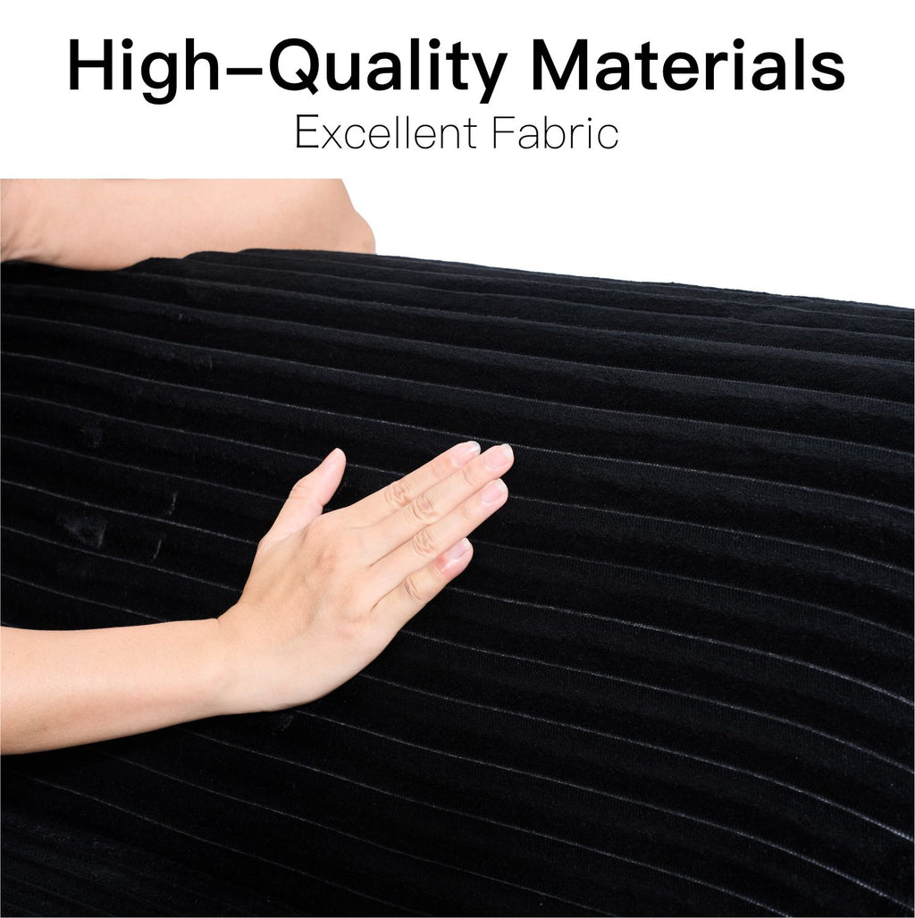 Boneless Couch | Compressed Sofa 105" | Gather983 - Vacuum Packed - Assembly Free