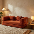 Boneless Couch | Compressed Sofa 76" | Nest490 - Vacuum Packed - Assembly Free