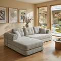 Boneless Couch | Compressed Sofa 104" | Haven480 - Vacuum Packed - Assembly Free